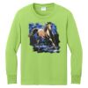 Youth Long Sleeve Core Cotton Tee Thumbnail