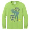 Youth Long Sleeve Core Cotton Tee Thumbnail