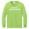 Youth Long Sleeve Core Cotton Tee Thumbnail