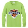 Youth Long Sleeve Core Cotton Tee Thumbnail