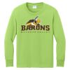 Youth Long Sleeve Core Cotton Tee Thumbnail