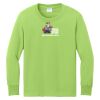 Youth Long Sleeve Core Cotton Tee Thumbnail