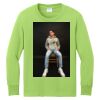 Youth Long Sleeve Core Cotton Tee Thumbnail