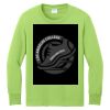 Youth Long Sleeve Core Cotton Tee Thumbnail