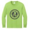 Youth Long Sleeve Core Cotton Tee Thumbnail