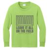 Youth Long Sleeve Core Cotton Tee Thumbnail